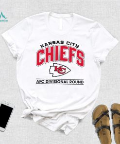 Kansas City Chiefs logo AFC Divisional Round shirt