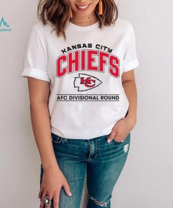 Kansas City Chiefs logo AFC Divisional Round shirt