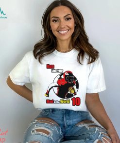 Kansas City Chiefs run like your mad at the world 10 shirt