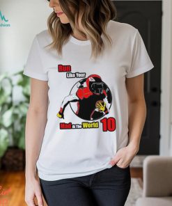 Kansas City Chiefs run like your mad at the world 10 shirt