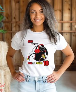 Kansas City Chiefs run like your mad at the world 10 shirt