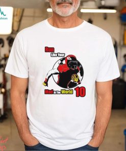 Kansas City Chiefs run like your mad at the world 10 shirt