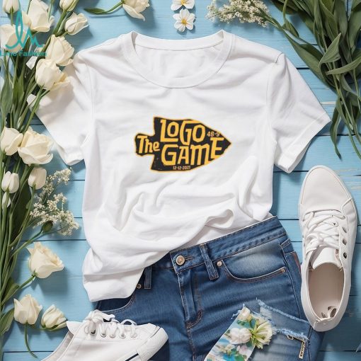 Kansas City Chiefs the logo game shirt