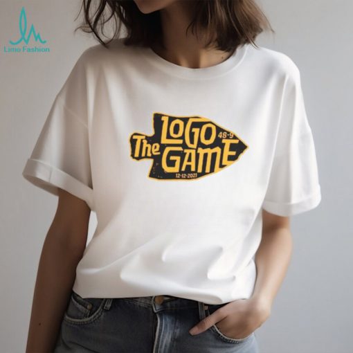 Kansas City Chiefs the logo game shirt