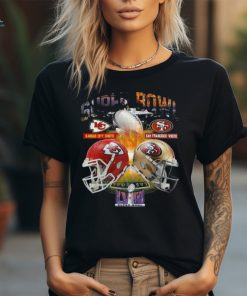 Kansas City Chiefs vs San Francisco 49Ers Super Bowl LVIII Champions Helmet Shirt, hoodie, sweater, long sleeve and tank top Kansas City Chiefs vs San Francisco 49Ers Super Bowl LVIII Champions Helmet Shirt