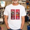 Kansas City Chiefs vs San Francisco 49ers Super Bowl LVIII Matchup Shirt