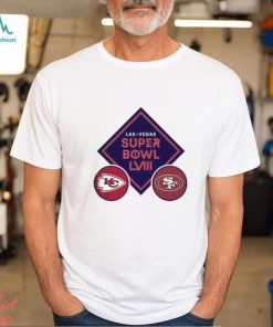 Kansas City Chiefs vs. San Francisco 49Ers Las Vegas Super Bowl LVIII Shirt