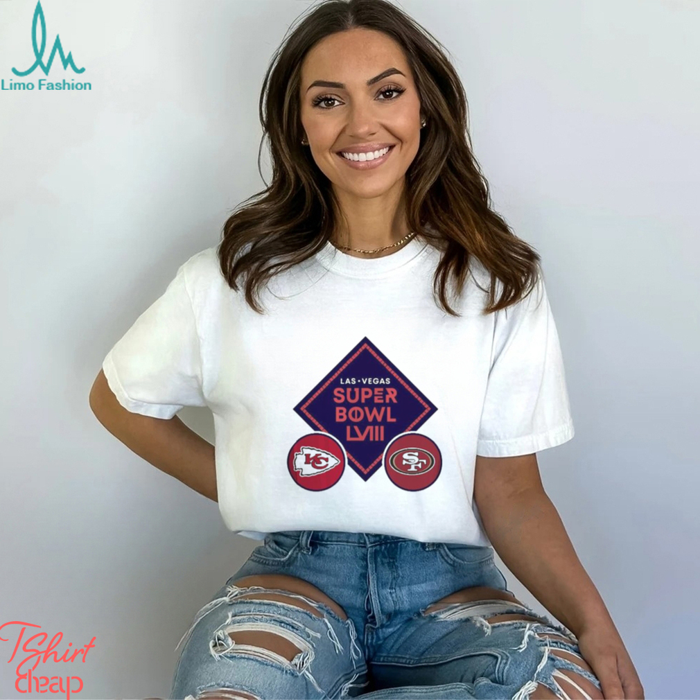 Kansas City Chiefs vs. San Francisco 49Ers Las Vegas Super Bowl LVIII Shirt Kansas City Chiefs vs. San Francisco 49Ers Las Vegas Super Bowl LVIII Shirt