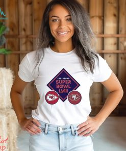 Kansas City Chiefs vs. San Francisco 49Ers Las Vegas Super Bowl LVIII Shirt