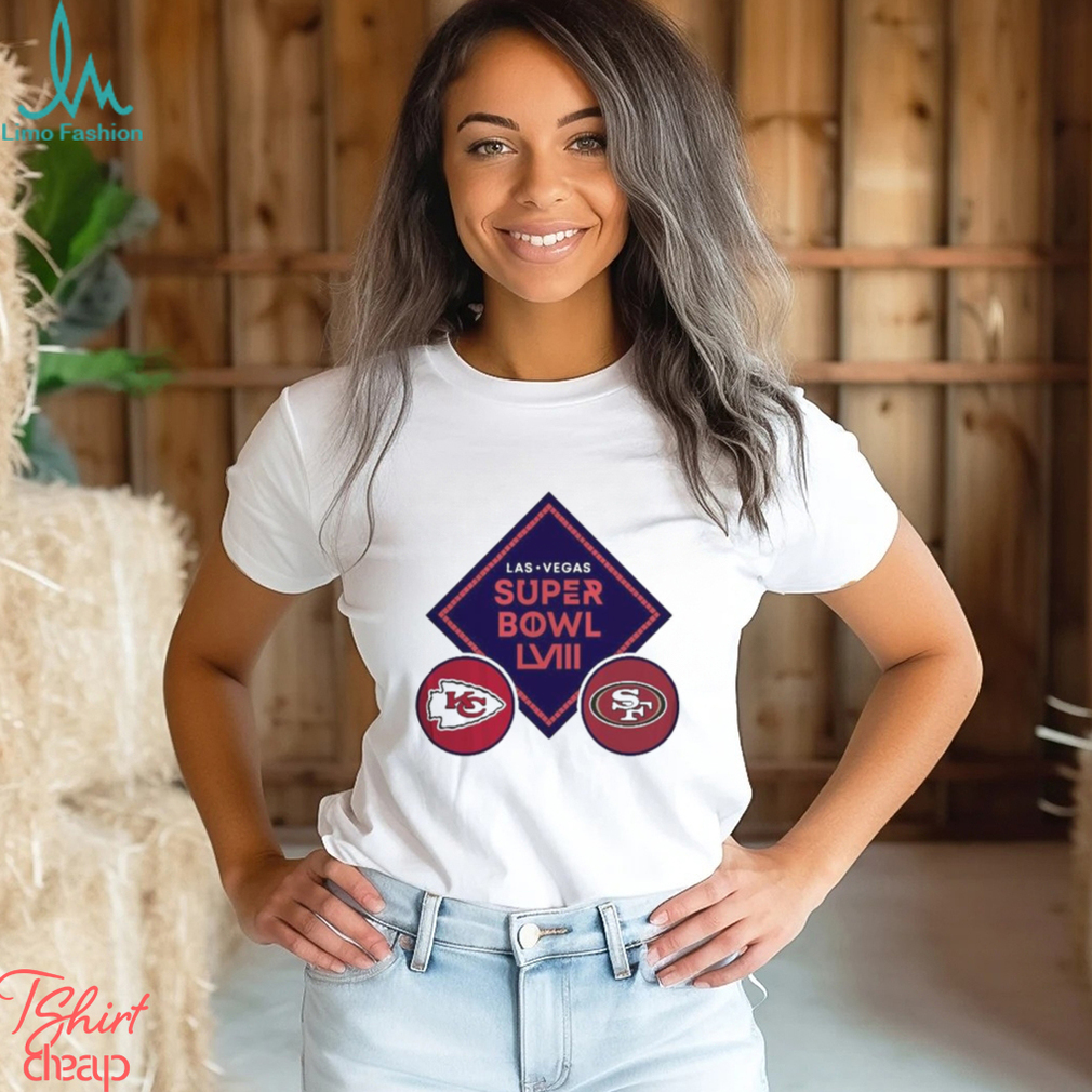 Kansas City Chiefs vs. San Francisco 49Ers Las Vegas Super Bowl LVIII Shirt Kansas City Chiefs vs. San Francisco 49Ers Las Vegas Super Bowl LVIII Shirt