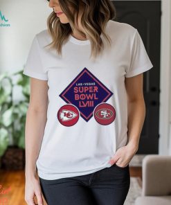 Kansas City Chiefs vs. San Francisco 49Ers Las Vegas Super Bowl LVIII Shirt