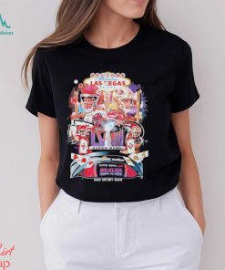 Kansas City Chiefs vs. San Francisco 49Ers Super Bowl LVIII 2024 Welcome To Las Vegas Nevada Make History Again Shirt