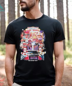 Kansas City Chiefs vs. San Francisco 49Ers Super Bowl LVIII 2024 Welcome To Las Vegas Nevada Make History Again Shirt