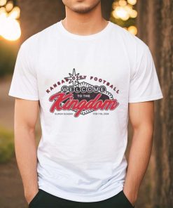 Kansas City Chiefs welcome to the Kingdom 2024 shirt