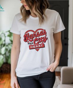Kansas City Has Heart Shirt
