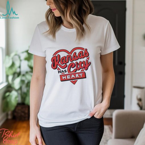 Kansas City Has Heart Shirt