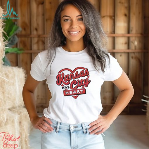 Kansas City Has Heart Shirt