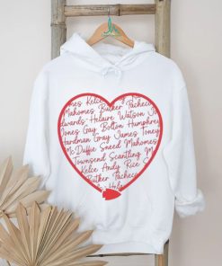 Kansas City Heart Players Name Signatures Shirt