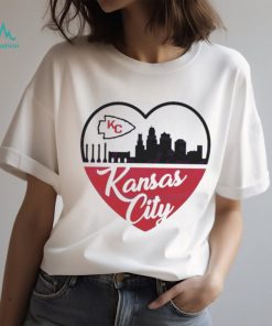 Kansas City Heart Skyline Shirt