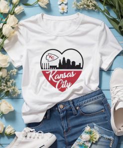Kansas City Heart Skyline Shirt