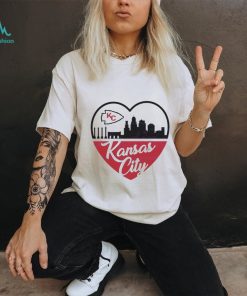 Kansas City Heart Skyline Shirt