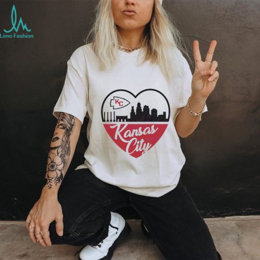 Kansas City Heart Skyline Shirt