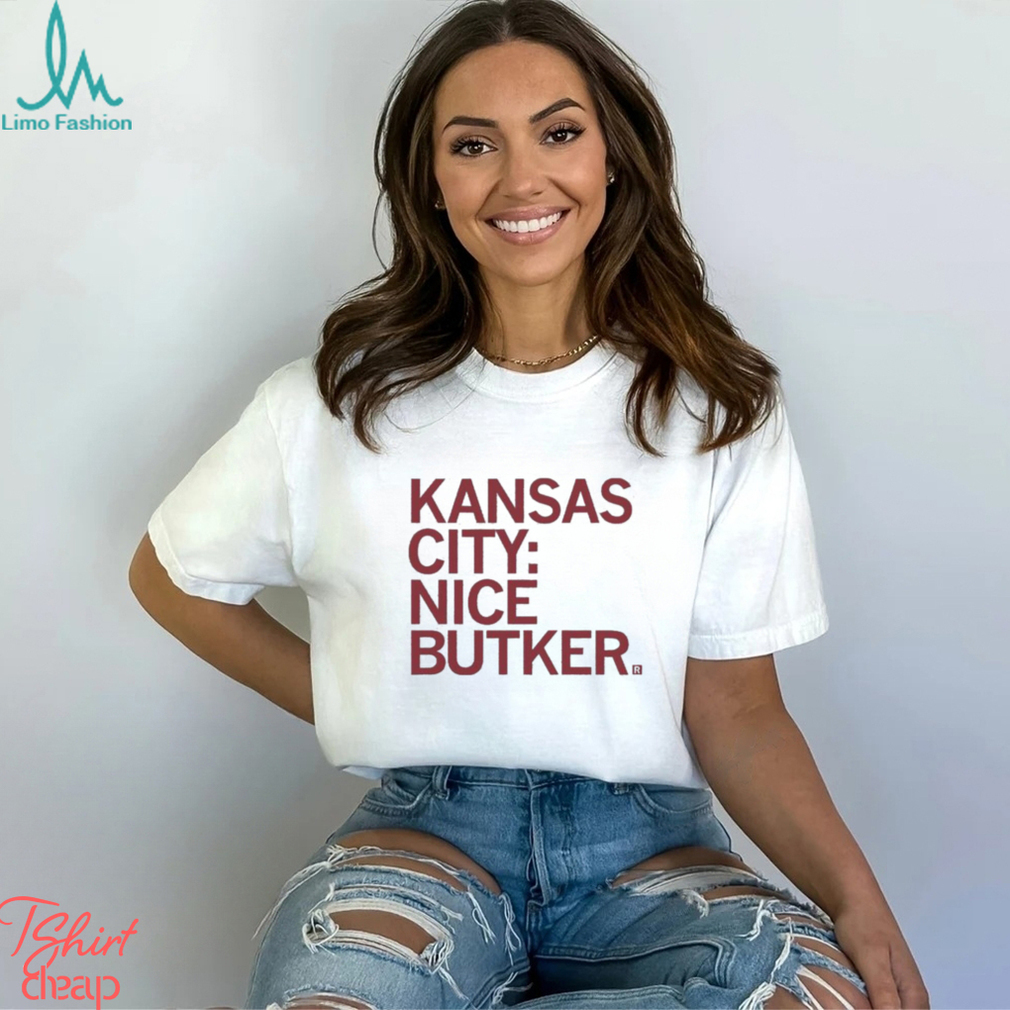 Kansas City Nice Butker Shirt Kansas City Nice Butker Shirt