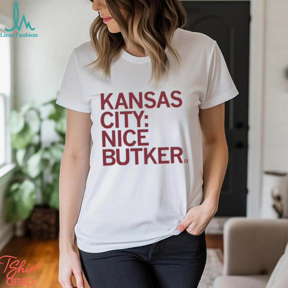 Kansas City Nice Butker Shirt Kansas City Nice Butker Shirt
