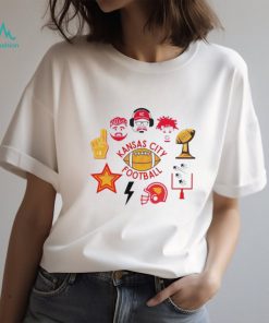 Kansas City Players Red Kingdom Football Shirt