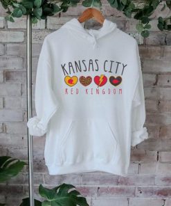 Kansas City Red Kingdom Love Heart Logo 2024 Shirt