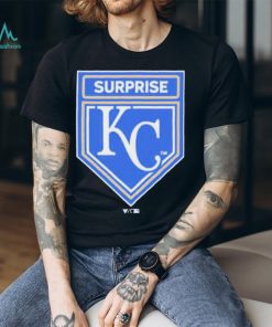 Kansas City Royals Surprise 2024 Spring Training Logo Shirt