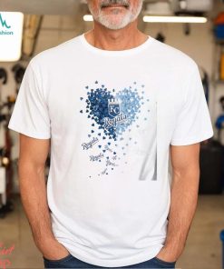 Kansas City Royals Tiny Heart Shape 2024 Shirt