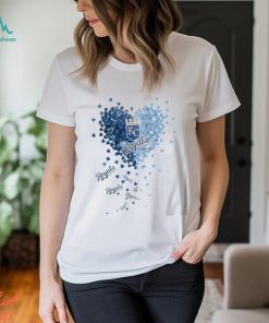 Kansas City Royals Tiny Heart Shape 2024 Shirt