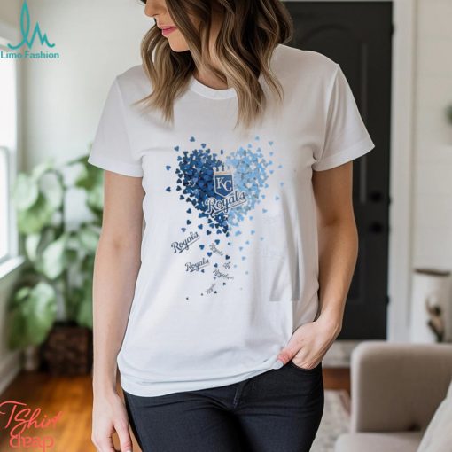 Kansas City Royals Tiny Heart Shape 2024 Shirt