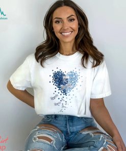 Kansas City Royals Tiny Heart Shape 2024 Shirt
