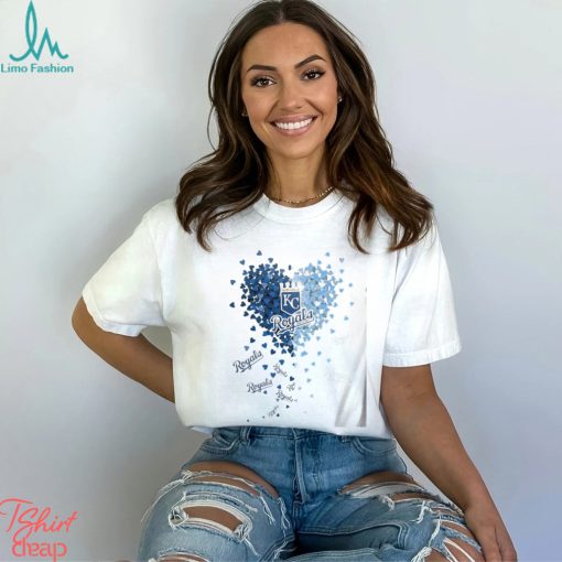 Kansas City Royals Tiny Heart Shape 2024 Shirt