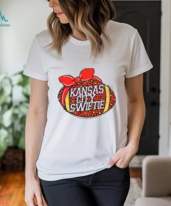 Kansas City Swiftie Bow Headband Football Leopard shirt
