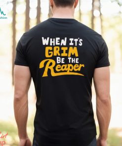Kansas City When it’s grim be the reaper 2024 shirt