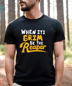 Kansas City When it’s grim be the reaper 2024 shirt