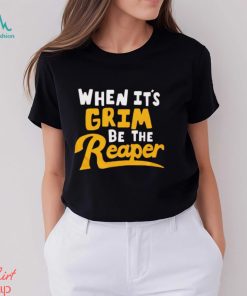 Kansas City When it’s grim be the reaper 2024 shirt