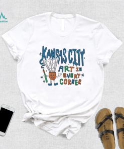 Kansas City art in every corner shirt