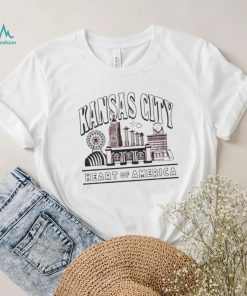 Kansas City heart of America shirt