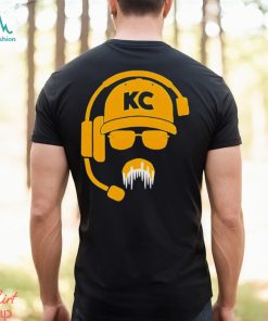Kansas Icicle Stache shirt