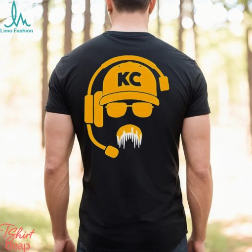 Kansas Icicle Stache shirt