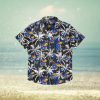 Kansas Jayhawks Flamingo Hawaiian Shirt