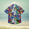 Kansas Jayhawks Thematic Stadium Print Hawaiian Shirt