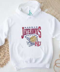 Kansas Jayhawks Nothing But Net Raglan T shirt
