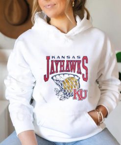Kansas Jayhawks Nothing But Net Raglan T shirt