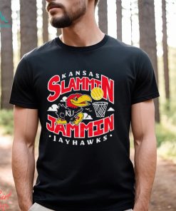 Kansas Jayhawks basketball KU Slammin’ Jammin’ Jayhawks shirt
