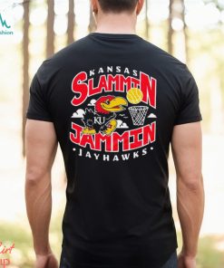 Kansas Jayhawks basketball KU Slammin’ Jammin’ Jayhawks shirt